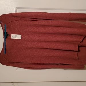 Lane Bryant Ling sleeve knit shirt